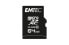 EMTEC Micro SDHC ECMSDM64GXC10CG - 64 GB - MicroSDHC - Class 10 - 20 MB/s - 12 MB/s - Black - фото #2