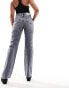 Фото #6 товара Calvin Klein Jeans high rise straight jean in grey