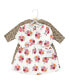 Фото #2 товара Baby Girls Cotton Dresses, Autumn Rose