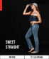 Фото #11 товара Women's Sweet Straight Leg Jeans
