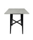 Фото #1 товара Modern 42" Bar Table: Durable, Stylish, And Versatile