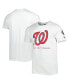 Фото #1 товара Men's White Washington Nationals Historical Championship T-shirt