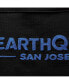 Фото #5 товара Футболка женская The Wild Collective черная "Сан-Хосе Землетрясения" с сетчатыми вставками.
