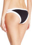 Фото #2 товара Seafolly Womens 181410 Brazilian Low Rise Bikini Bottom Swimwear Size 8