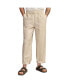 Фото #1 товара Men's Linen Pull-On Pants