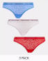 Tommy Hilfiger 3-Pack Briefs in Multi