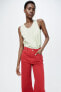 Zw collection wide-leg high-waist jeans