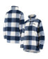 Флисовая GIII 4Her Seattle Seahawks Sherpa Plaid