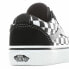 Детские спортивные кроссовки Vans Ward Чёрный