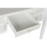Фото #3 товара Письменный стол DKD Home Decor Белый Деревянный MDF 90 x 40 x 78 см