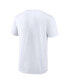 Фото #2 товара Men's White Colorado Avalanche Special Edition 2.0 Wordmark T-shirt