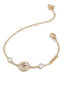 Beautiful gold-plated Dreaming bracelet Guess JUBB03120JWYGWH