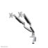 Фото #11 товара Кронштейн NewStar Select MONITOR ARM DESK MOUNT - Clamp/Bolt-through - 9 kg - 25.4 cm (10") - 81.3 cm (32") - 100 x 100 mm - Silver