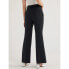 Фото #2 товара Scoop High Waisted Bootcut Trouser Suit Pants 32"Inseam Women Black Size 14