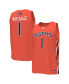 Фото #1 товара Men's #1 Orange Auburn Tigers Replica Basketball Jersey