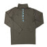 Фото #2 товара Habit Men's Long Sleeve Black Fork Mountain 1/4 Zip Performance Layer