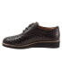 Фото #4 товара Softwalk Willis S1811-009 Womens Black Wide Oxfords & Lace Ups Casual Shoes 7