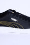 395085-02 Vikky V3 Metalic Shine Sneakers Rahat Taban Hafif Esnek Siyah-gold Kadın Günlük Spor