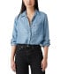 Фото #1 товара Women's Darlene Collared Button-Front Shirt