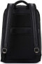 Фото #2 товара Мужской кожаный черный рюкзак Samsonite Classic Leather Backpack, Black, One Size