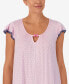 ფოტო #3 პროდუქტის Women's Short Sleeve Nightgown