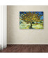 Фото #3 товара Vincent van Gogh 'The Mulberry Tree' Canvas Art - 47" x 35" x 2"