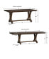 Weston Rectangle Extension Dining Table