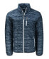 ფოტო #1 პროდუქტის Men's Rainier PrimaLoft Eco Insulated Full Zip Printed Puffer Jacket