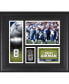 Фото #1 товара Troy Aikman Dallas Cowboys Framed 15'' x 17'' Player Collage with a Piece of Game-Used Football