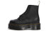 Женские ботинки Dr Martens SINCLAIR PLATFORM BOOTS BLACK AUNT SALLY (Черный)