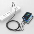 Фото #11 товара Kabel przewód 3w1 USB USB-C Iphone Lightning microUSB 3.5 A 1.5 m czarny