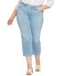 Фото #1 товара Nydj Plus Piper Poetry Relaxed Crop Jean Women's