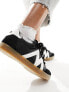 Steve Madden Escapade trainers in black