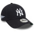 New Era New York Yankees Team Side Patch Adjustable Cap 9FORTY