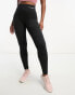 Фото #2 товара Hummel Clea seamless mid waist leggings in black