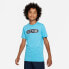 Фото #1 товара Nike Sportswear Jr DX9499-410 T-shirt