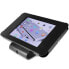Фото #8 товара Secure Tablet Stand - Desk or Wall-Mountable - 24.6 cm (9.7") - 9.7" iPad - Black - Steel - 1.3 cm - Key