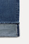 Z1975 SELVEDGE LOOSE WIDE-LEG MID-WAIST JEANS