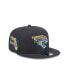 Фото #4 товара Men's Jacksonville Jaguars 2024 NFL Draft 9FIFTY Snapback Hat