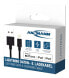 Фото #5 товара Ansmann 1700-0131 - 1 m - Lightning - USB A - Male - Male - Black