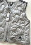 adidas Men's Nuganic Light Insulation Jacket Vest Gray, Size Large New IS1262