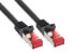 Фото #1 товара InLine Patch Cable S/FTP PiMF Cat.6 250MHz PVC copper black 25m