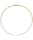 ფოტო #3 პროდუქტის Men's Diamond 20" Tennis Necklace (5 ct. t.w.) in 10k Gold