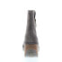 Фото #4 товара Fly London Nela NELA407FLY-003 Womens Gray Suede Zipper Casual Dress Boots