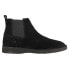 Фото #1 товара TOMS Skyline Lace Up Mens Black Casual Boots 10015940T