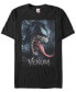 Marvel Men's Venom Action Poster Short Sleeve T-Shirt