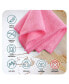 Фото #2 товара Super Soft Multipurpose Microfiber Washcloth Towels - 12 Pack
