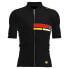 SANTINI Alpe D´Huez Tour De France Official General Leader 2024 Short Sleeve Jersey