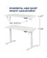 Фото #4 товара Electric Standing Desk, Height Adjustable 48x24" Home Office Desks
