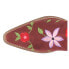 Фото #4 товара Dingo Flower Power Embroidered Floral Snip Toe Cowboy Womens Red Casual Boots D